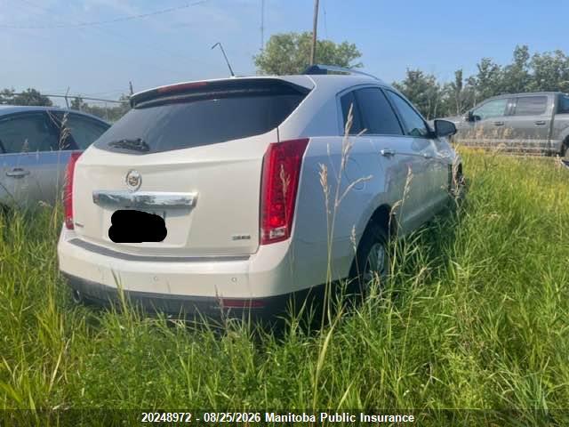 Cadillac Srx V6 2016 3GYFNEE34GS505323 Image 4