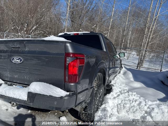 Aukcja sprzedaży 2024 Ford F150 Stx Supercrew, vin: 1FTEW2LP1RKE62528, numer aukcji: 20248976