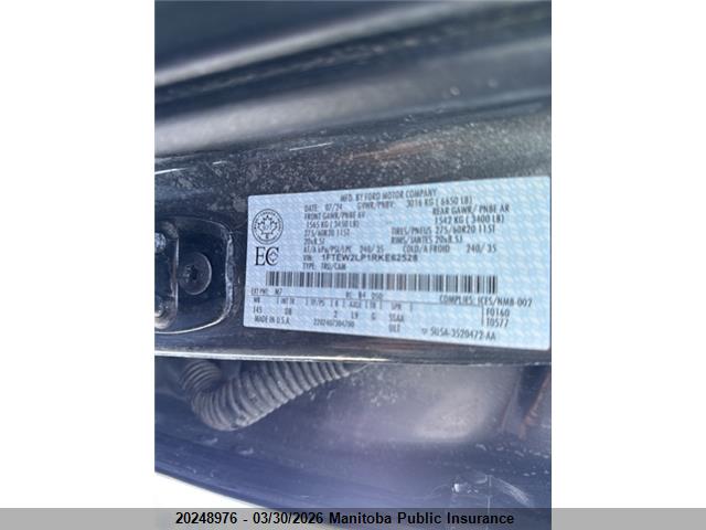 Aukcja sprzedaży 2024 Ford F150 Stx Supercrew, vin: 1FTEW2LP1RKE62528, numer aukcji: 20248976