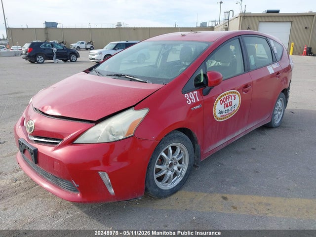 20248978 :رقم المزاد ، JTDZN3EU9D3228783 vin ، 2013 Toyota Prius V مزاد بيع