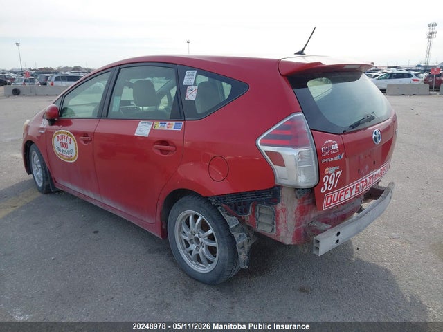 20248978 :رقم المزاد ، JTDZN3EU9D3228783 vin ، 2013 Toyota Prius V مزاد بيع