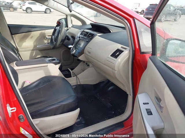 20248978 :رقم المزاد ، JTDZN3EU9D3228783 vin ، 2013 Toyota Prius V مزاد بيع