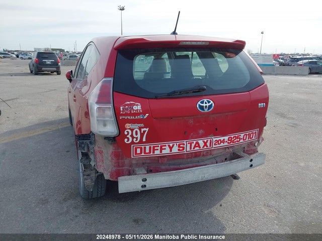 20248978 :رقم المزاد ، JTDZN3EU9D3228783 vin ، 2013 Toyota Prius V مزاد بيع