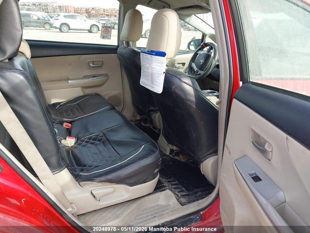 20248978 :رقم المزاد ، JTDZN3EU9D3228783 vin ، 2013 Toyota Prius V مزاد بيع