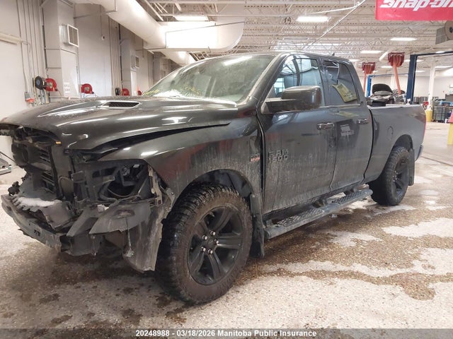 Aukcja sprzedaży 2018 Dodge Ram 1500 St Quad Cab, vin: 1C6RR7HT8JS315694, numer aukcji: 20248988