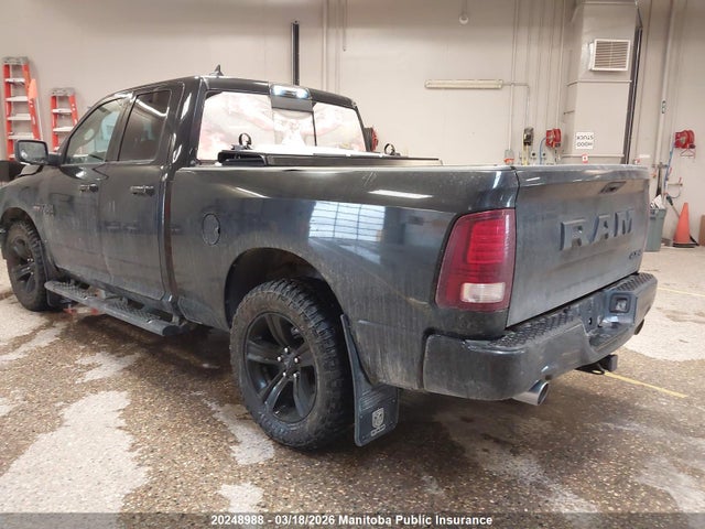 Aukcja sprzedaży 2018 Dodge Ram 1500 St Quad Cab, vin: 1C6RR7HT8JS315694, numer aukcji: 20248988