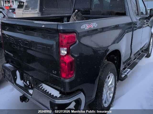 1GCVYDED1KZ193498 Chevrolet Silverado 1500 Lt Double Cab