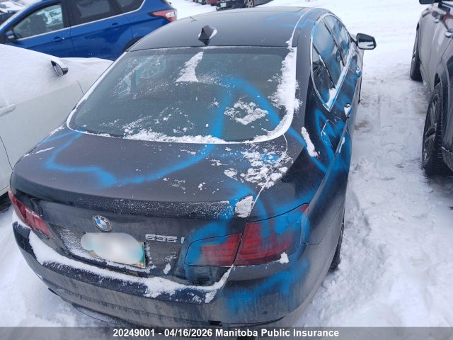 20249001 :رقم المزاد ، WBAFU7C55BC778386 vin ، 2011 Bmw 535xi مزاد بيع