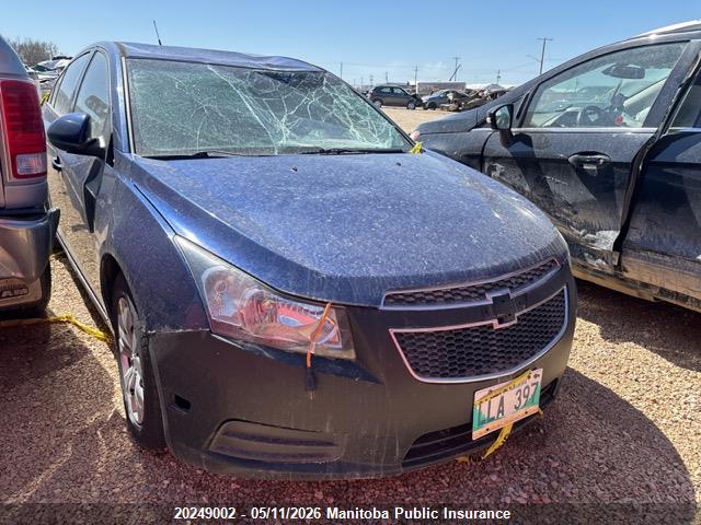 Auction sale of the 2012 Chevrolet Cruze Ls, vin: 1G1PC5SHXC7134833, lot number: 20249002