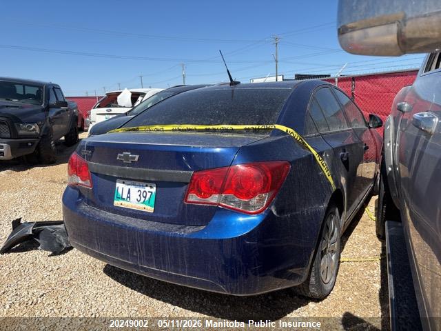Продаж на аукціоні авто 2012 Chevrolet Cruze Ls, vin: 1G1PC5SHXC7134833, номер лоту: 20249002