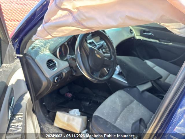 Продаж на аукціоні авто 2012 Chevrolet Cruze Ls, vin: 1G1PC5SHXC7134833, номер лоту: 20249002