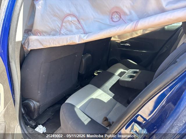 Продаж на аукціоні авто 2012 Chevrolet Cruze Ls, vin: 1G1PC5SHXC7134833, номер лоту: 20249002