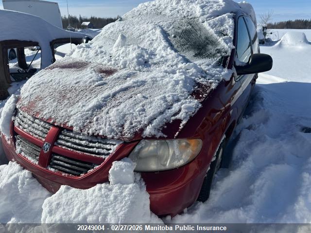 20249004 :رقم المزاد ، 1D4GP25RX7B129779 vin ، 2007 Dodge Caravan مزاد بيع