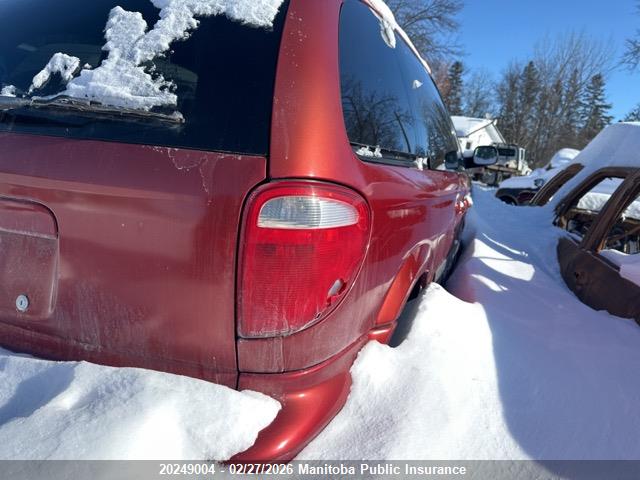 20249004 :رقم المزاد ، 1D4GP25RX7B129779 vin ، 2007 Dodge Caravan مزاد بيع