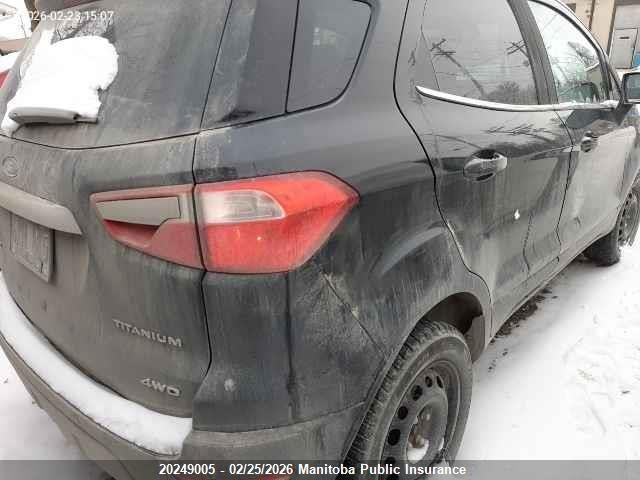 MAJ6P1WL4JC167030 Ford Ecosport Titanium