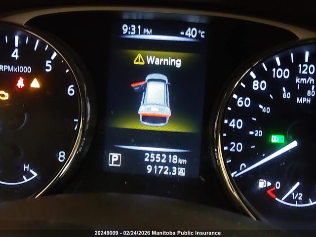 5N1AT2MV0GC853001 Nissan ROGUE SV