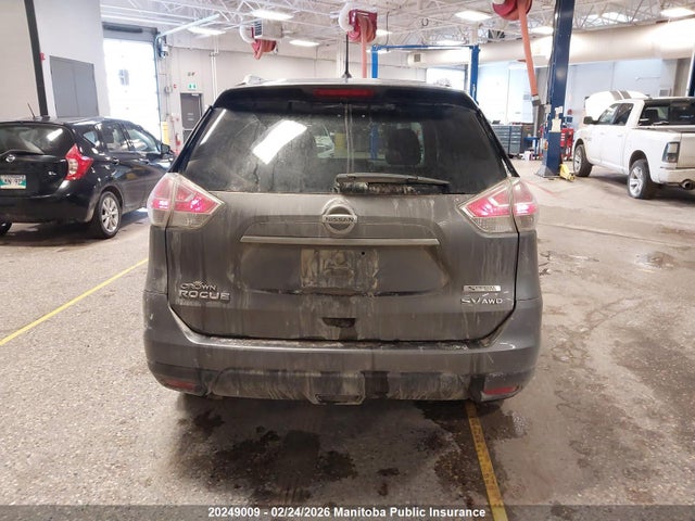 5N1AT2MV0GC853001 Nissan ROGUE SV