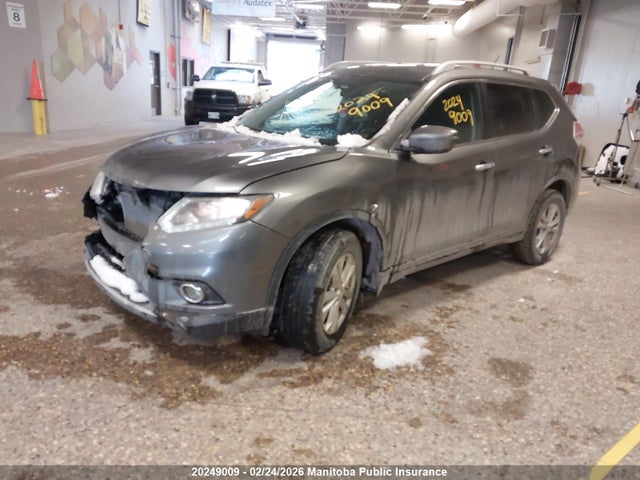 5N1AT2MV0GC853001 Nissan ROGUE SV