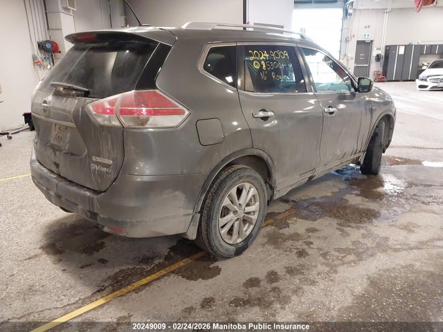 5N1AT2MV0GC853001 Nissan ROGUE SV