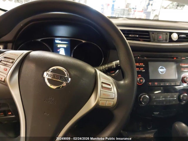 5N1AT2MV0GC853001 Nissan ROGUE SV
