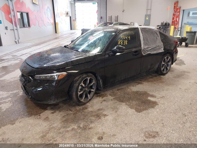 2HGFE4F85SH010474 Honda Civic Sport Touring Hev