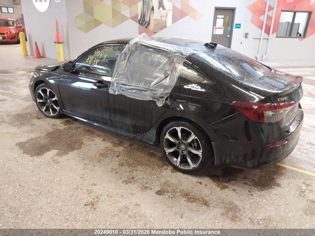 2HGFE4F85SH010474 Honda Civic Sport Touring Hev