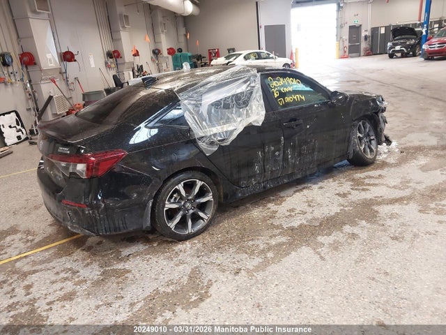 2HGFE4F85SH010474 Honda Civic Sport Touring Hev