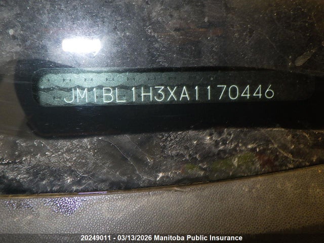 Продажа на аукционе авто 2010 Mazda 3 Mazdaspeed, vin: JM1BL1H3XA1170446, номер лота: 20249011