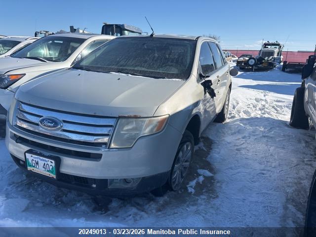 2007 Ford Edge Sel მანქანა იყიდება აუქციონზე, vin: 2FMDK49C07BB47116, აუქციონის ნომერი: 20249013