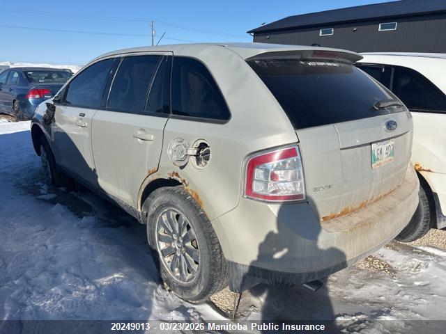 2007 Ford Edge Sel მანქანა იყიდება აუქციონზე, vin: 2FMDK49C07BB47116, აუქციონის ნომერი: 20249013