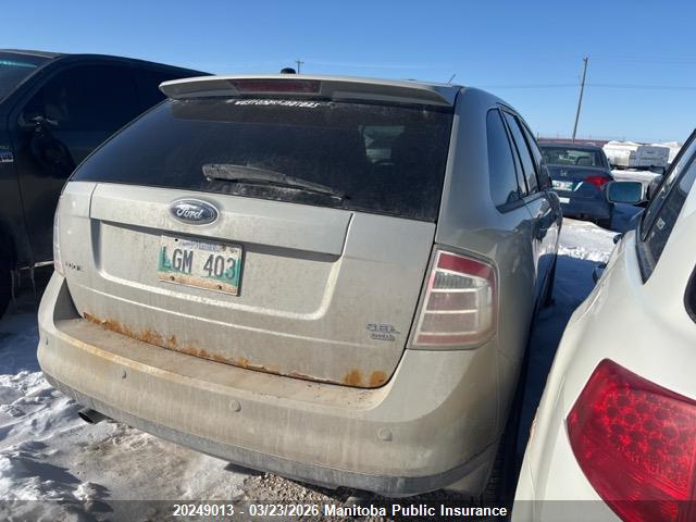 2007 Ford Edge Sel მანქანა იყიდება აუქციონზე, vin: 2FMDK49C07BB47116, აუქციონის ნომერი: 20249013