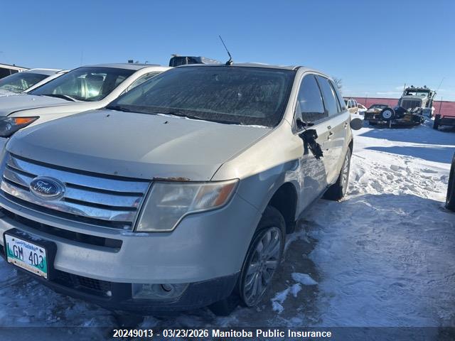 2007 Ford Edge Sel მანქანა იყიდება აუქციონზე, vin: 2FMDK49C07BB47116, აუქციონის ნომერი: 20249013