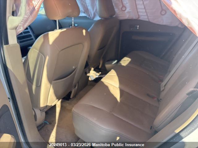 2007 Ford Edge Sel მანქანა იყიდება აუქციონზე, vin: 2FMDK49C07BB47116, აუქციონის ნომერი: 20249013