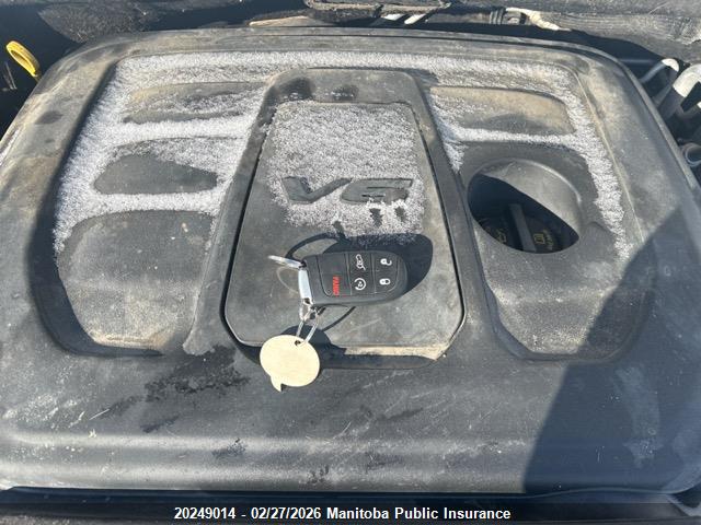 1C4RDJDG8MC823675 Dodge DURANGO GT