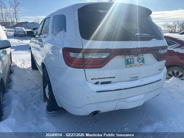1C4RDJDG8MC823675 Dodge DURANGO GT