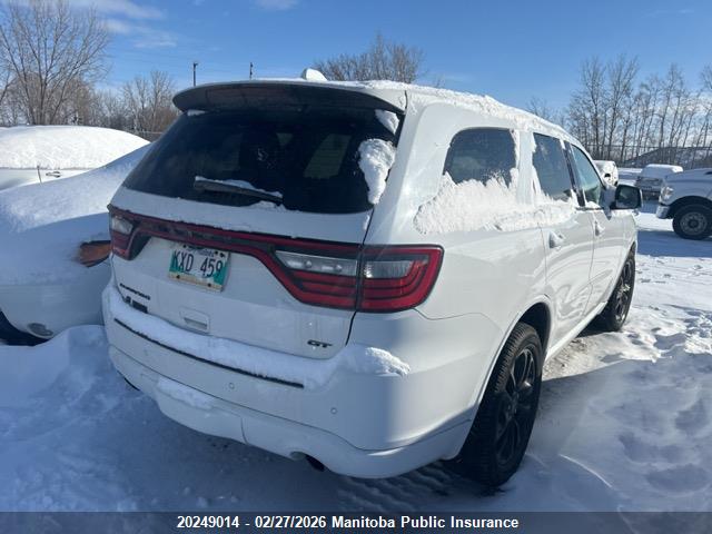 1C4RDJDG8MC823675 Dodge DURANGO GT