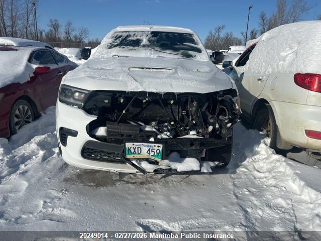 1C4RDJDG8MC823675 Dodge DURANGO GT