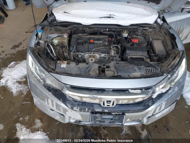 20249015 :رقم المزاد ، 2HGFC2F56JH000034 vin ، 2018 Honda Civic Lx مزاد بيع