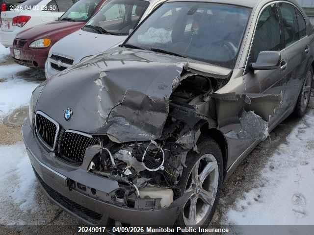 Aukcja sprzedaży 2006 Bmw 750i, vin: WBAHL835X6DT05875, numer aukcji: 20249017