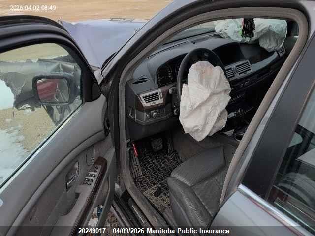 Aukcja sprzedaży 2006 Bmw 750i, vin: WBAHL835X6DT05875, numer aukcji: 20249017