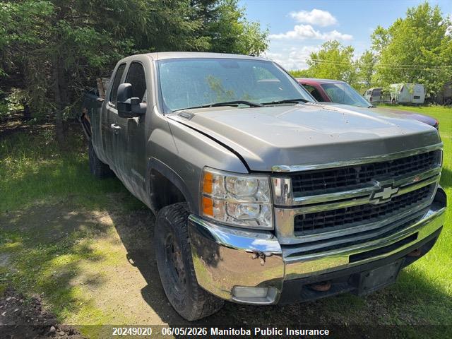 2008 Chevrolet Silverado 2500 Hd Lt Ext Cab მანქანა იყიდება აუქციონზე, vin: 1GCHK29K58E192320, აუქციონის ნომერი: 20249020