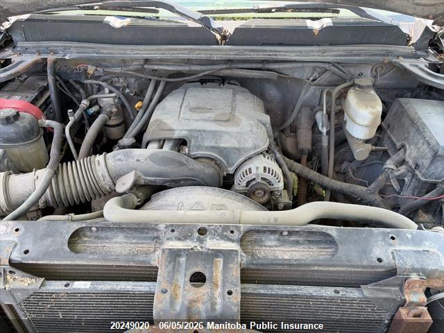 2008 Chevrolet Silverado 2500 Hd Lt Ext Cab მანქანა იყიდება აუქციონზე, vin: 1GCHK29K58E192320, აუქციონის ნომერი: 20249020