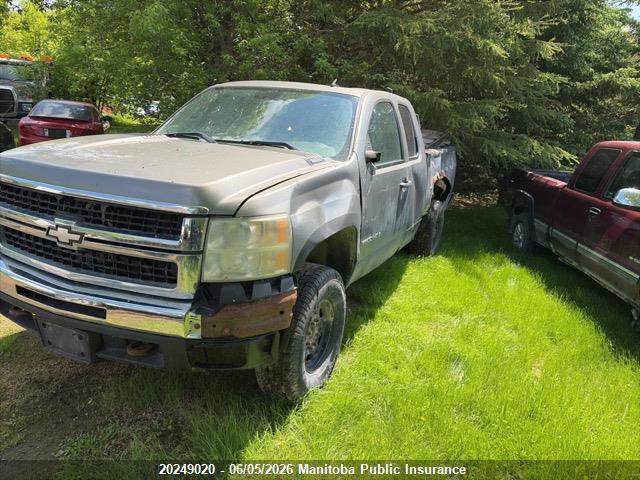 2008 Chevrolet Silverado 2500 Hd Lt Ext Cab მანქანა იყიდება აუქციონზე, vin: 1GCHK29K58E192320, აუქციონის ნომერი: 20249020