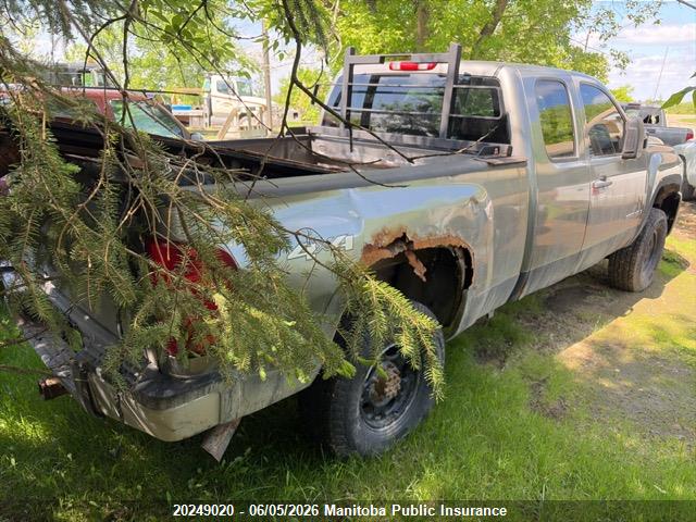 2008 Chevrolet Silverado 2500 Hd Lt Ext Cab მანქანა იყიდება აუქციონზე, vin: 1GCHK29K58E192320, აუქციონის ნომერი: 20249020