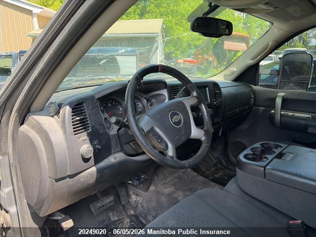 2008 Chevrolet Silverado 2500 Hd Lt Ext Cab მანქანა იყიდება აუქციონზე, vin: 1GCHK29K58E192320, აუქციონის ნომერი: 20249020