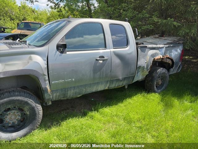 2008 Chevrolet Silverado 2500 Hd Lt Ext Cab მანქანა იყიდება აუქციონზე, vin: 1GCHK29K58E192320, აუქციონის ნომერი: 20249020