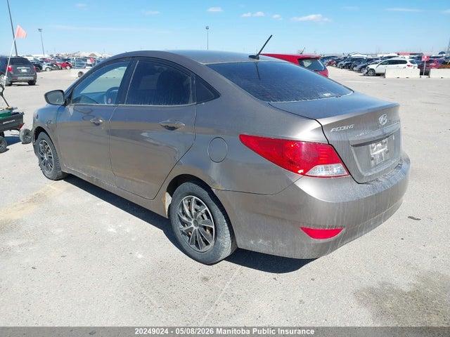 2012 Hyundai Accent Gls მანქანა იყიდება აუქციონზე, vin: KMHCT4AE9CU182358, აუქციონის ნომერი: 20249024