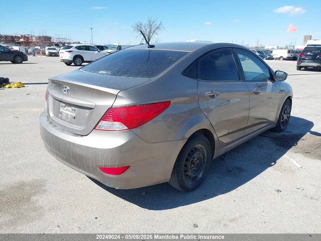 2012 Hyundai Accent Gls მანქანა იყიდება აუქციონზე, vin: KMHCT4AE9CU182358, აუქციონის ნომერი: 20249024