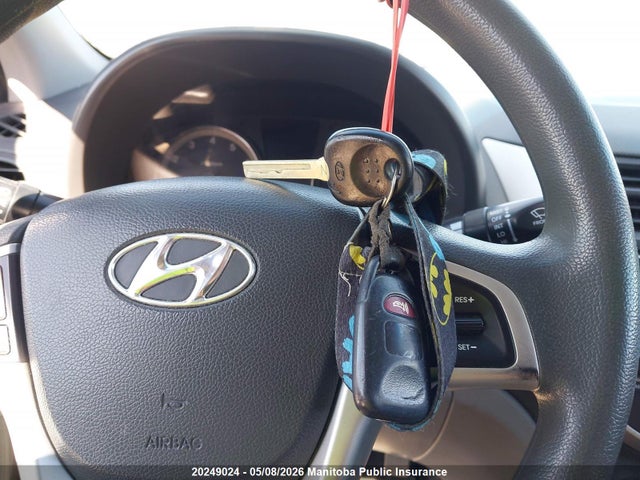 2012 Hyundai Accent Gls მანქანა იყიდება აუქციონზე, vin: KMHCT4AE9CU182358, აუქციონის ნომერი: 20249024