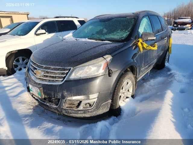 Продаж на аукціоні авто 2014 Chevrolet Traverse Lt, vin: 1GNKVGKD2EJ270701, номер лоту: 20249035